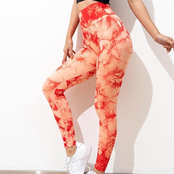 Pants - Womens High Waist Yoga Pants